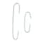 1.5" and 2.5" Ornament and Home Decor Hooks - Green - 200ct